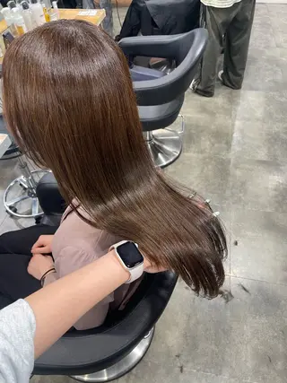 ロング ハイトーン 横浜💞ミオのヘアスタイル