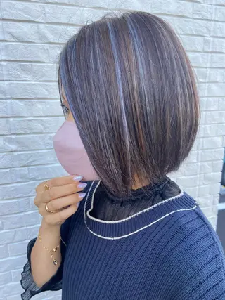 ショート Hair Lepps所属・Lepps れいなのヘアスタイル