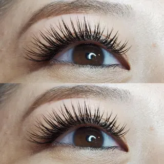 マツエク・マツパ eyelashsalon   rocolush 所属・★Hoshino★ 新宿西口 ·͜·🌟のマツエク・マツパデザイン