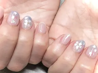 ネイル She by M【シーバイエム】パラジェル/ニュアンスネイル所属・She by M. Ryoukaのネイルデザイン