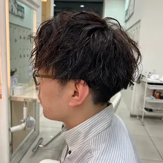 ショート 【学割人気No.1】 💎中島雄飛💎のヘアスタイル