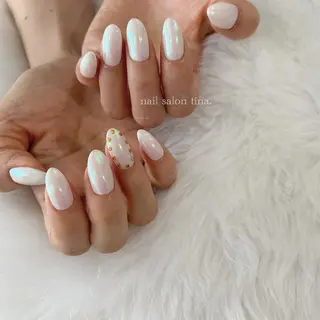 ネイル nail salon tina.所属・中山 はづきのネイルデザイン