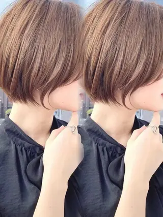 カラー Lond Cheri所属・HINA 仙台/ ワンカラー/縮毛矯正のヘアスタイル