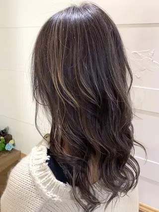 ロング カラー 船津武俊 フナツタケトシのヘアスタイル