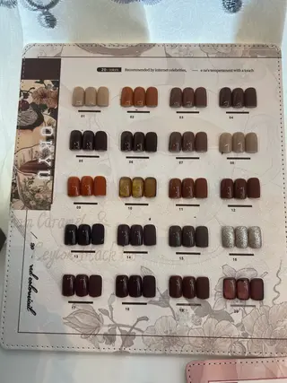 ネイル 君美ネイル所属・南田 リジュンのネイルデザイン