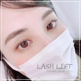 マツエク・マツパ eyelash salon  loco所属・LashArtist MIYUのマツエク・マツパデザイン