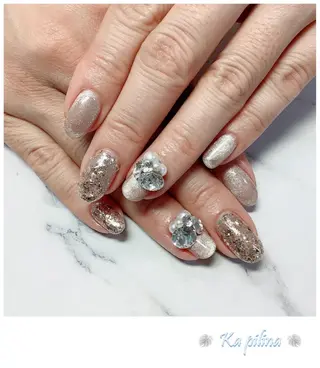 ネイル Nail salon Ka pilinaのネイルデザイン