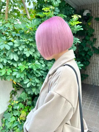 ショート カラー ChuDuck所属・🐮ChuDuck 代表　SHOTA🐮のヘアスタイル