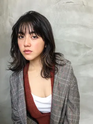 カラー SEED&beauty byFLAT所属・ヘッドスパ (女性限定)🍋モエのヘアスタイル