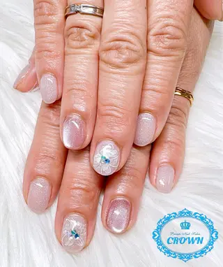 ネイル CROWN プライベートサロンのネイルデザイン