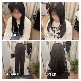 ロング Cafu hair Tachi所属・有馬 葵のヘアスタイル