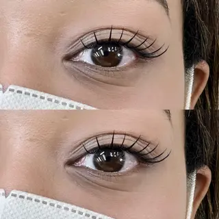 マツエク・マツパ KAHO 🌙のマツエク・マツパデザイン