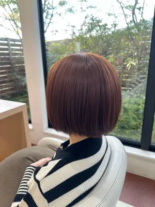ショート oazo hair design所属・加藤 涼香のヘアスタイル