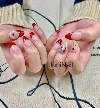 ネイル JuniNail 주니네일🇰🇷suのネイルデザイン