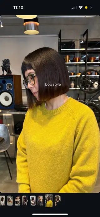 ショート 大泊 来寧のヘアスタイル