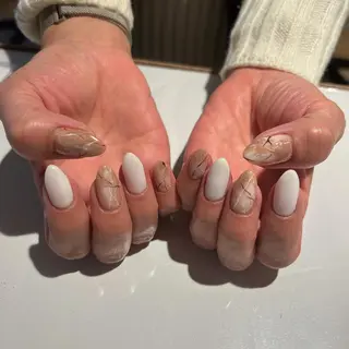 ネイル はあとねいる 天王寺寺田町のネイルデザイン