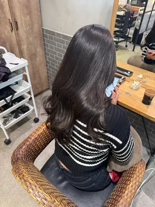 ロング カラー 暖色カラー🤎Red Neo　meiのヘアスタイル
