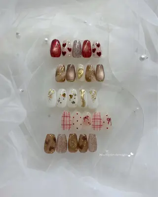 ネイル Moana nail Hiyoriのネイルデザイン