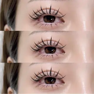 マツエク・マツパ SHEER 玉造・森ノ宮のマツエク・マツパデザイン