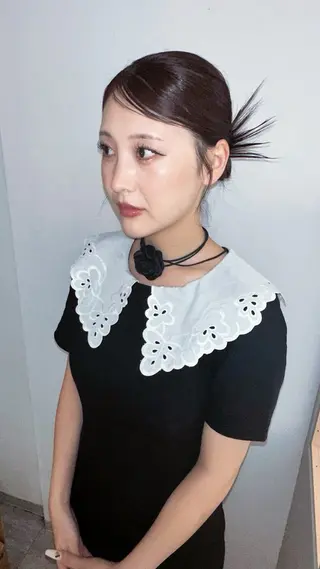 ヘアアレンジ Asuka/髪質改善 /カラー/ヘアセットのヘアスタイル