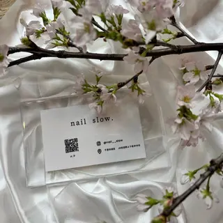ネイル nail slow.のネイルデザイン