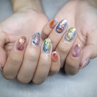 ネイル ænon nailのネイルデザイン