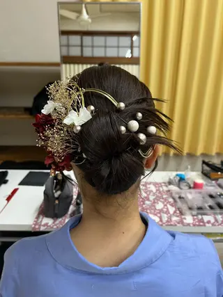 セミロング ヘアセット☆アレンジ Ayumiのヘアスタイル