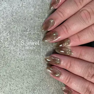 ネイル S♡JEWEL所属・S. JEWELのネイルデザイン