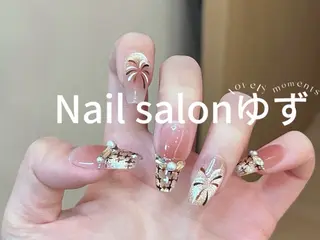 ネイル ネイルサロン ゆずのネイルデザイン