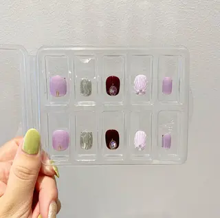 ネイル 佐藤 穂乃香のネイルデザイン