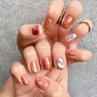 ネイル nable.所属・栗林 実莉のネイルデザイン