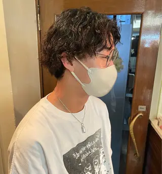 パーマ メンズ ☀️HIMI☀️ 【赤羽beep】のヘアスタイル