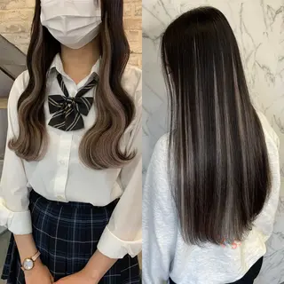 ロング PARIS hair salon所属・秋葉原　柏木絢汰 ✨当日予約okのヘアスタイル