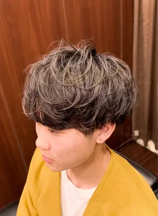 ショート ヒロ銀座所属・稲田 海斗のヘアスタイル