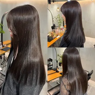 ロング 🤎透明感ツヤカラー Chinatsu🤎のヘアスタイル