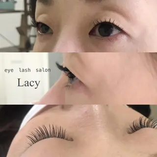 マツエク・マツパ eyelash salon Lacy所属・アイデザイナー MIKIのマツエク・マツパデザイン