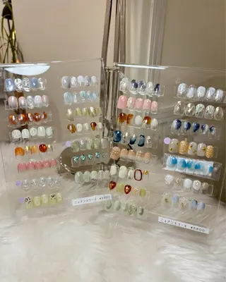 ネイル GOTOU Kのネイルデザイン