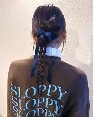 カラー ヘアアレンジ MAMI / Lienのヘアスタイル