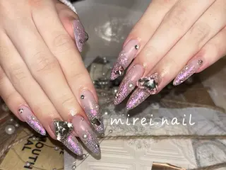 ネイル mirei‘nail所属・jade.vase ミレイのネイルデザイン