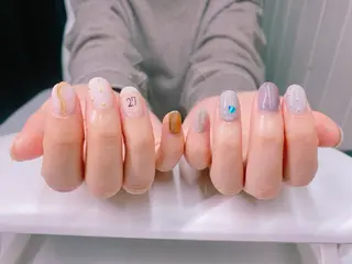 ネイル Nail&Eyelash epa 仙台駅前店所属・さとう のぞみのネイルデザイン