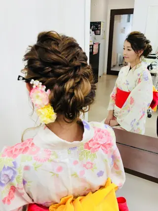 ふる〜る所属・ふる〜る 磐田のヘアスタイル