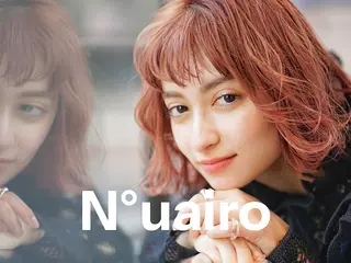 ミディアム N° uairo 川崎店【ユアイロ】のヘアスタイル