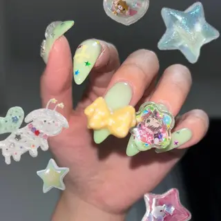 ネイル ゆ き ‪‪★のネイルデザイン