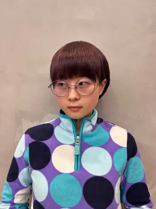 ショート 砂川 渉　elima byのヘアスタイル