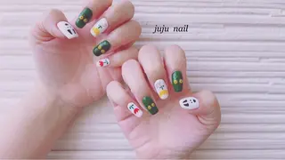 ネイル juju nailのネイルデザイン