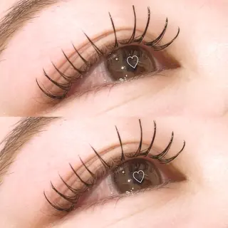 マツエク・マツパ 松井 菜々美のマツエク・マツパデザイン