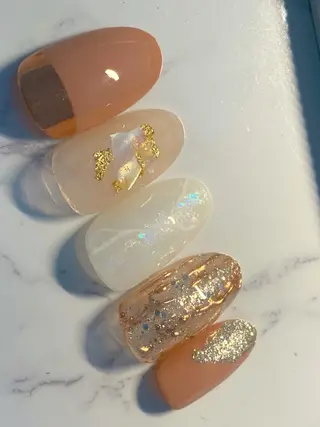 ネイル 大人キレイ 𝑁𝑖𝑥𝑖𝑠のネイルデザイン