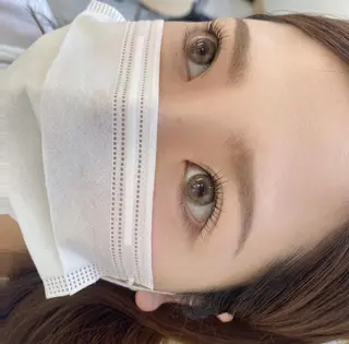 マツエク・マツパ アイブロウ Rubble所属・Rubble 菊田のマツエク・マツパデザイン