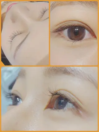 マツエク・マツパ 中谷 明日香のヘアスタイル