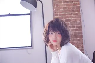 ミディアム カラー パーマ le jardin (ルジャルダン)八王子所属・高山 佳大のヘアスタイル